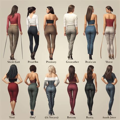 butt sizes|Different Butt Shapes – And How to Determine Which One You Have.